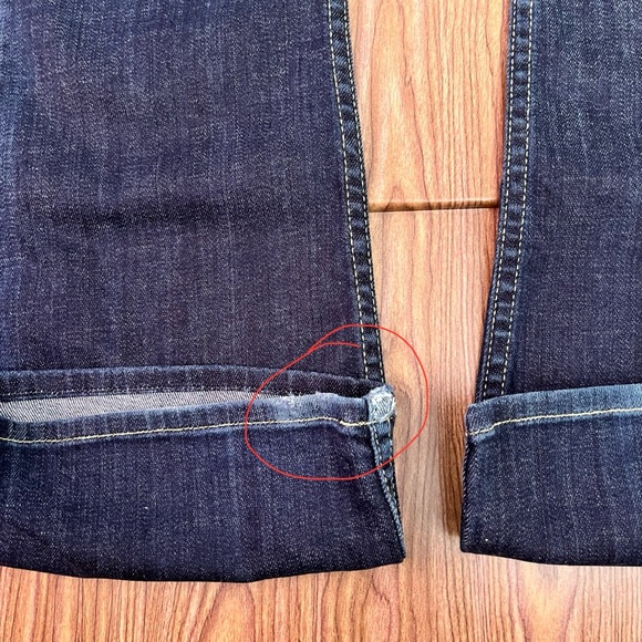 Hudson USA Signature Mid Rise Bootcut Jeans Size 26 - Picture 15 of 16